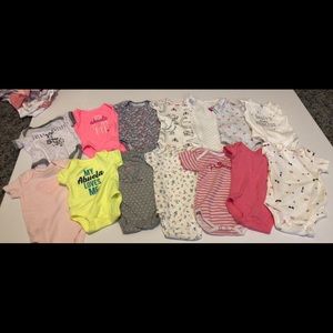 14- three month old onesies